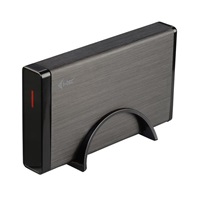 i-tec MYSAFE35U401 externí 3,5" rámeček pro SATA I,II,III HHD disk hliníkové provedení pro optimální odvod tepla
