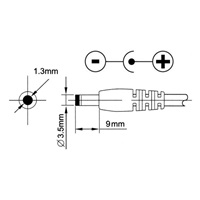 AXAGON AC-5V2A Sieciowy adapter 220V - 50Hz / 5V - 2A