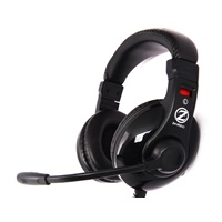 Zalman headset ZM-HPS200 / herní / náhlavní / drátový / 40mm měniče / 2x 3,5mm jack
