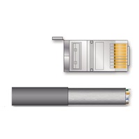 UBNT TOUGHCable Carrier [Level 2, SFTP kabel, drát, outdoor, CAT5e, 24AWG, 305m]