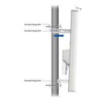 UBNT airMAX Sector Antenna AM-2G16-90 [sektorová MIMO anténa, 2.4GHz, 16dBi, 90°, Rocket kit]