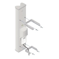 UBNT airMAX Sector Antenna AM-2G15-120 [sektorová MIMO anténa, 2.4GHz, 15dBi, 120°, Rocket kit]