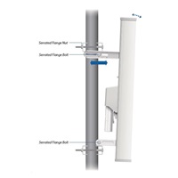 UBNT airMAX Sector Antenna AM-2G15-120 [sektorová MIMO anténa, 2.4GHz, 15dBi, 120°, Rocket kit]