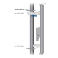 UBNT airMAX Titanium Sector Antenna AM-V2G-Ti [sektorová MIMO anténa, 2.4GHz, 60°(17dBi) do 120°(15dBi), Rocket kit]