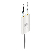 UBNT airMAX Omni Antenna AMO-2G10 [všesměrová MIMO anténa, 2.4GHz, 10dBi, Rocket kit]