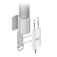 UBNT airMAX Omni Antenna AMO-2G13 [všesměrová MIMO anténa, 2.4GHz, 13dBi, Rocket kit]