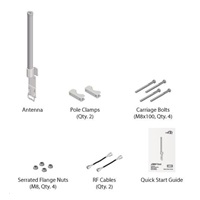 UBNT airMAX Omni Antenna AMO-5G13 [všesměrová MIMO anténa, 5GHz, 13dBi, Rocket kit]