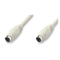 PREMIUMCORD Kabel PS/2(M) - PS/2(M) 1,8m (k přepínačům)