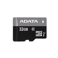 ADATA MicroSDHC karta 32GB UHS-I Class 10 + SD adaptér, Premier