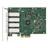 Intel Ethernet Server Adapter I350-F4, bulk