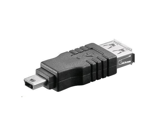 PREMIUMCORD Redukce USB 2.0 A - Mini B 5pin (F/M)