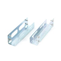 GEMBIRD HDD montážní plechy 5,25" (pár), Kolejnice (na jeden HDD)