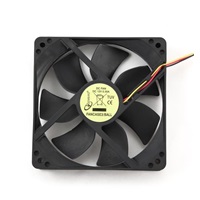 GEMBIRD ventilátor do skříně 120x120 kuličkové ložisko
