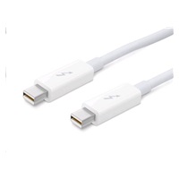 APPLE Thunderbolt kabel (0,5 m, bílý)