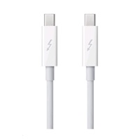 APPLE Thunderbolt kabel (0,5 m, bílý)