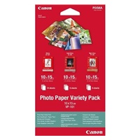 Canon PAPÍR Photo Paper Variety Pack 10x15cm VP-101