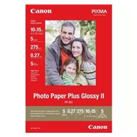 Canon fotopapír PP-201 10x15cm fotopapír lesklý, 5ks, 275g