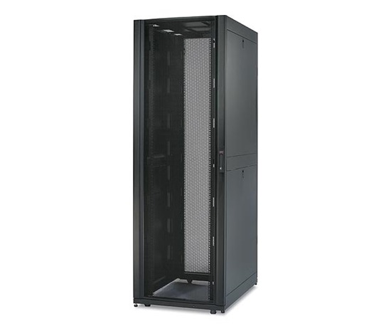 APC NetShelter SX 48U 750mm Wide x 1070mm Deep Enclosure with Sides Black