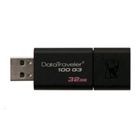 Kingston 32GB DataTraveler DT100 Gen 3 (USB 3.0)