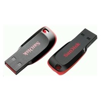 SanDisk Flash Disk 32GB Cruzer Blade, USB 2.0, černá