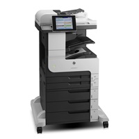 HP LaserJet Enterprise 700 MFP M725z (A3, 41 ppm A4, USB, Ethernet, Print/Scan/Copy/FAX, Digital Sending, RADF, Duplex)