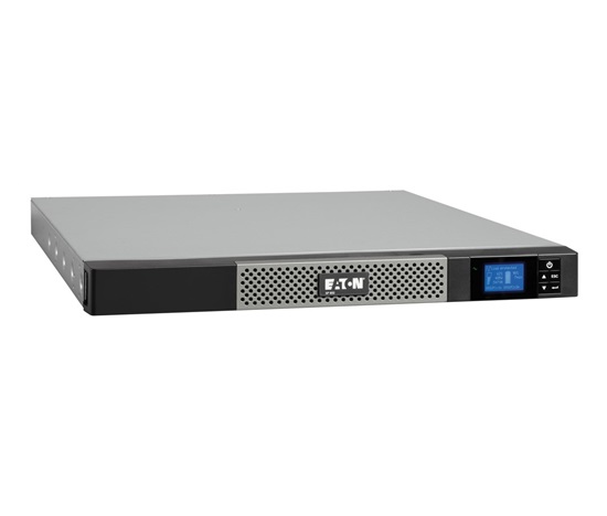 Eaton 5P 850i Rack1U, UPS 850VA / 600W, 4 zásuvky IEC, LCD