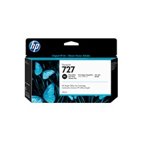 HP 727 Black Photo Ink Cart, 130 ml, B3P23A