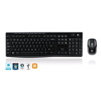 Logitech Wireless Desktop MK270, US