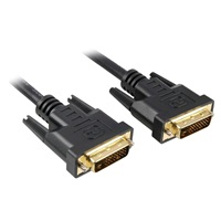 PREMIUMCORD Kabel DVI - DVI propojovací 10m (DVI-D, M/M, dual link)