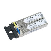 MikroTik SFP (miniGBIC) modul S-35/53LC20D, SM, 20km, 1.25G