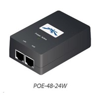 UBNT POE-48-24W [PoE adaptér 48V/0,5A (24W), vč. napájecího kabelu]