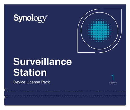 Synology Licenční balíček pro kamery - 1 kamera