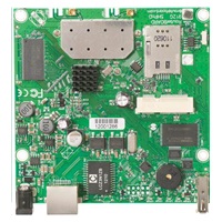 MikroTik RouterBOARD RB912UAG-2HPnD, 600MHz CPU, 64MB RAM, 1x LAN, integr. 2.4GHz Wi-Fi, vč. L4 licence