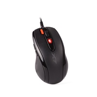 A4tech X-710BK, OSCAR Game herní myš, 2000DPI, černá, USB