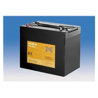 Baterie - CTM CTL 80-12 (12V/80Ah - M6), životnost 10-12let