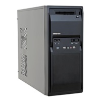 CHIEFTEC skříň Libra Series/Miditower, LG-01B-OP, Black, USB 3.0, bez zdroje