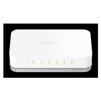 D-Link GO-SW-5E 5-Port 10/100 Desktop Switch