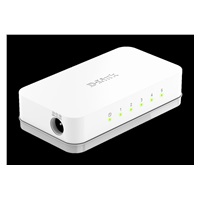 D-Link GO-SW-5E 5-Port 10/100 Desktop Switch