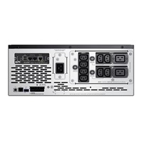APC Smart-UPS X 3000VA Rack/Tower LCD 200-240V with Network Card, 4U (2700W)