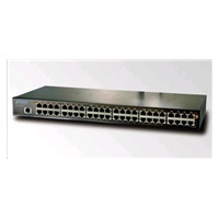 Planet POE-2400G, PoE injektor IEEE 802.3af, 24xGE, PoE 380W (max.15,4W/port)