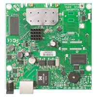 MikroTik RouterBOARD RB911G-5HPnD, 600MHz CPU, 32MB RAM, 1x LAN, integr. 5GHz Wi-Fi, vč. L3 licence