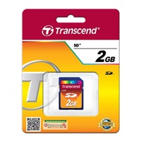 TRANSCEND SD karta 2GB (Standard)