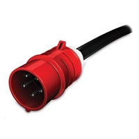 APC Rack PDU 2G, Metered, by Outlet with Switching, ZeroU, 11.0kW, 230V, (21)C13 & (3)C19, IEC-309 16A 3P+N+PE(E) 1.83m