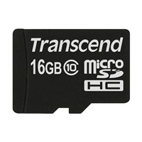 TRANSCEND MicroSDHC karta 32GB Class 10, bez adaptéru