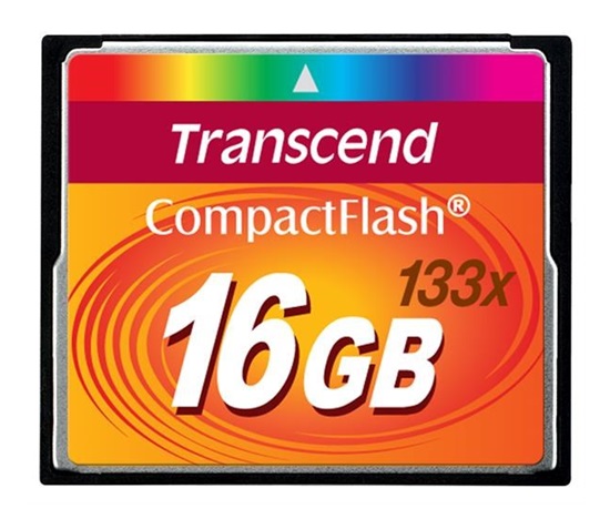 TRANSCEND Compact Flash 16GB (133x)