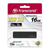 TRANSCEND Flash Disk 16GB JetFlash®780, USB 3.0 (R:140/W:40 MB/s) černá
