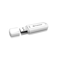 TRANSCEND Flash Disk 8GB JetFlash®370, USB 2.0 (R:13/W:4 MB/s) bílá