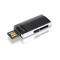 TRANSCEND Flash Disk 8GB JetFlash®560, USB 2.0 (R:18/W:4 MB/s) černá/stříbná