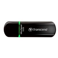 TRANSCEND Flash Disk 16GB JetFlash®600, USB 2.0 (R:32/W:16 MB/s) černá/zelená