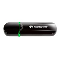 TRANSCEND Flash Disk 16GB JetFlash®600, USB 2.0 (R:32/W:16 MB/s) černá/zelená